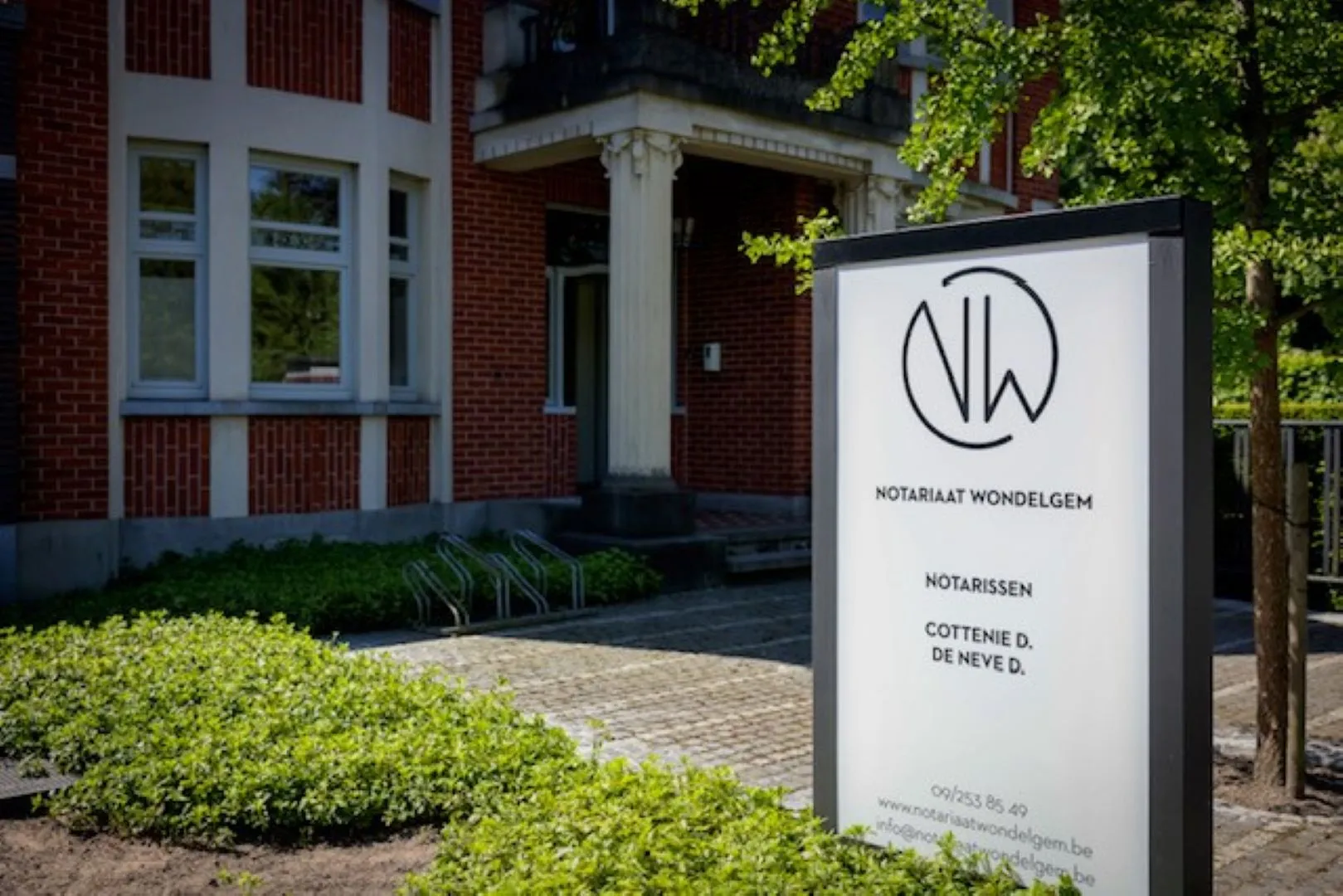 Notariaat Wondelgem, notarissen Cottenie & De Neve